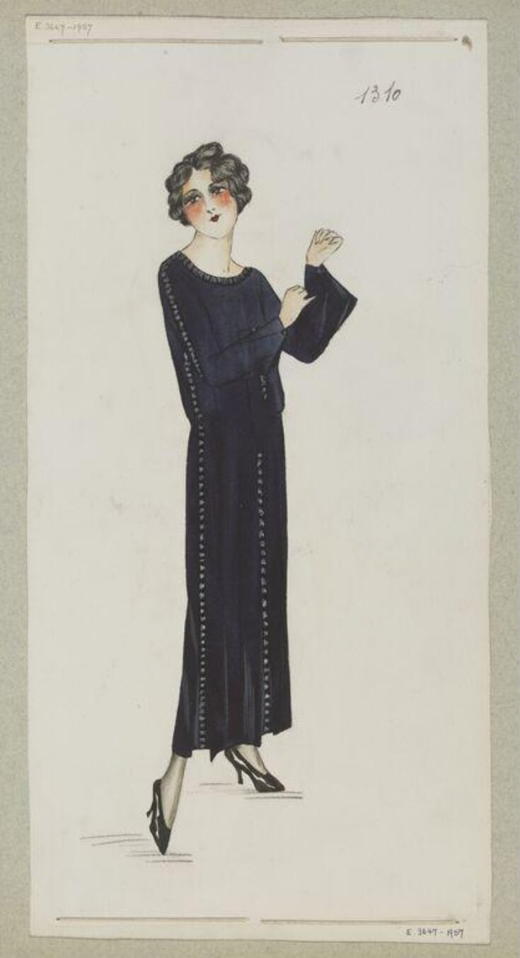 Été 1922 Madeleine Wallis V&A Explore The Collections