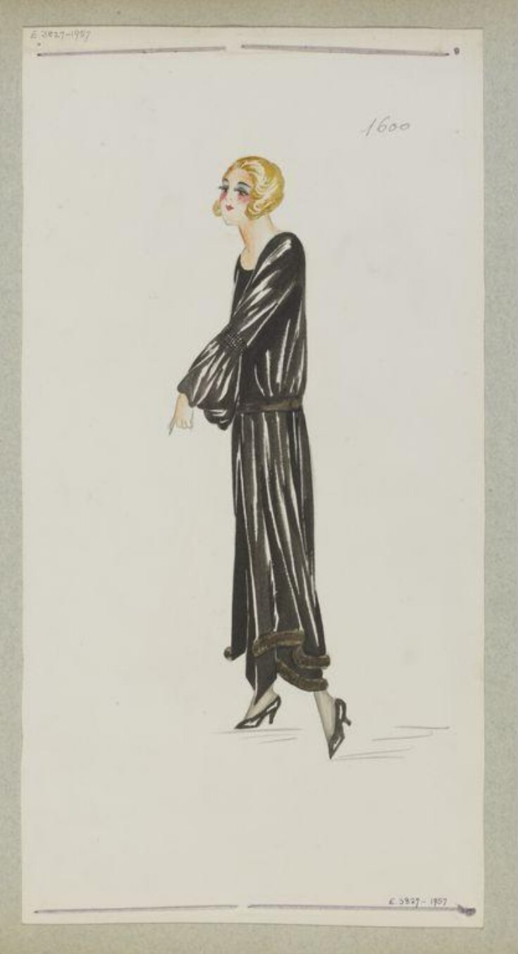 Hiver 1922-23 | Madeleine Wallis | V&A Explore The Collections