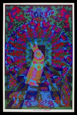 The White Rabit in Wonderland