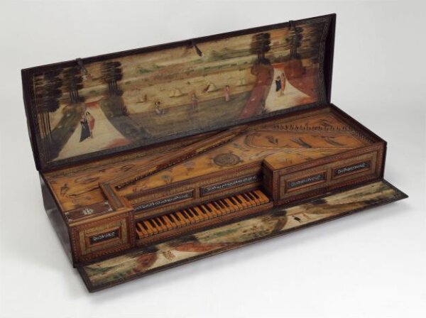 Virginals musical deals instrument