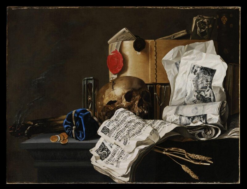 <i>Vanitas</i> Still Life
