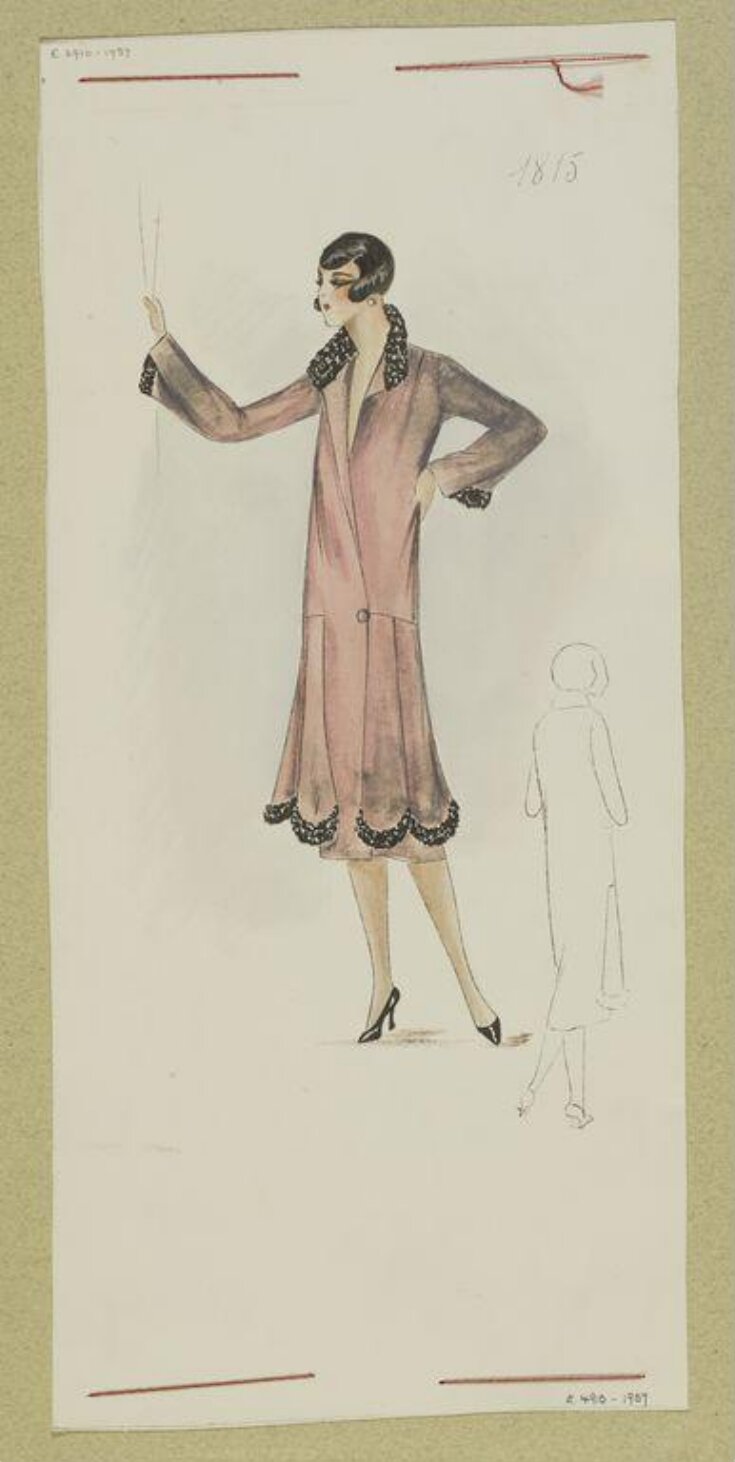 Été 1928 | Madeleine Wallis | V&A Explore The Collections