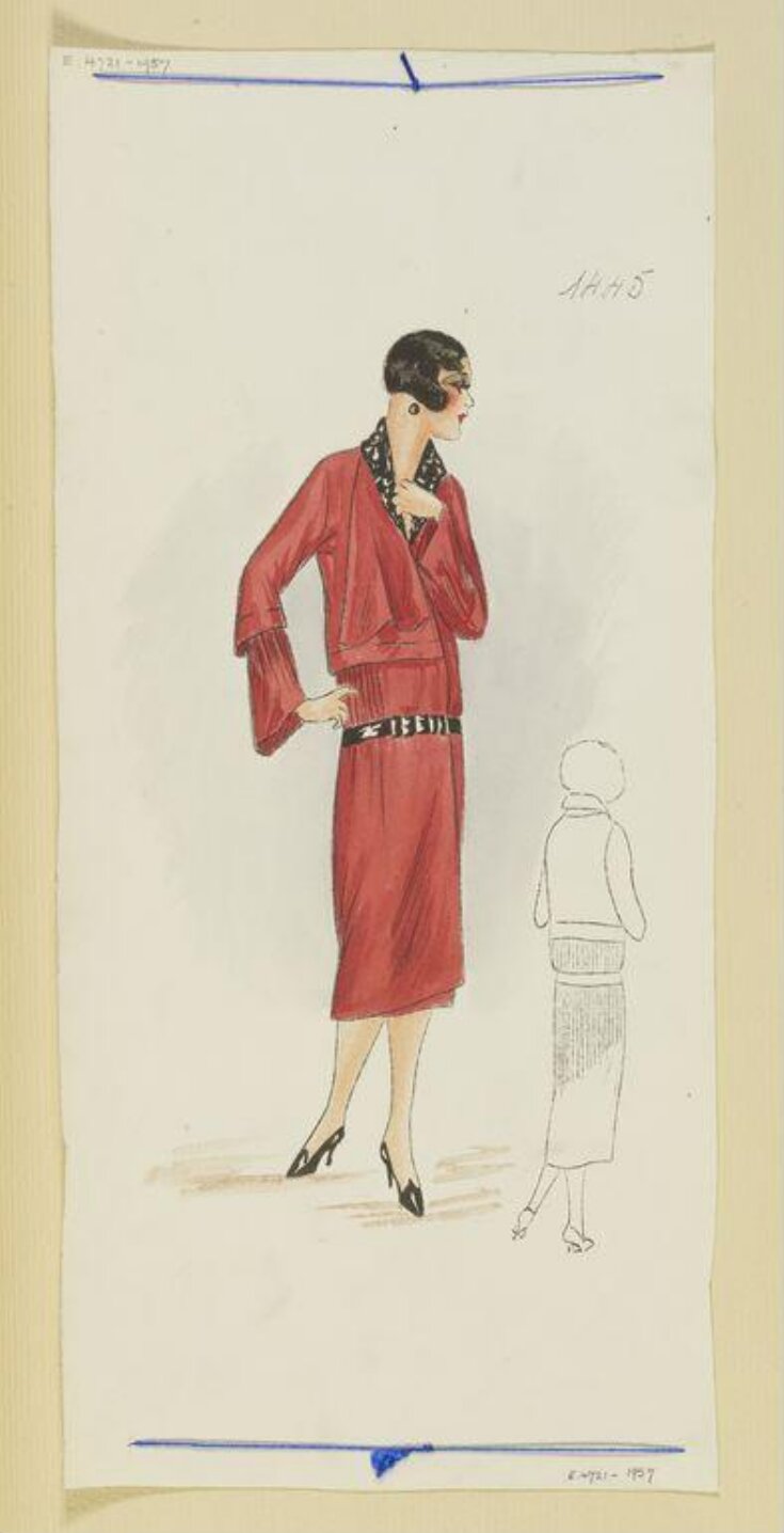 Été 1927 | Madeleine Wallis | V&A Explore The Collections