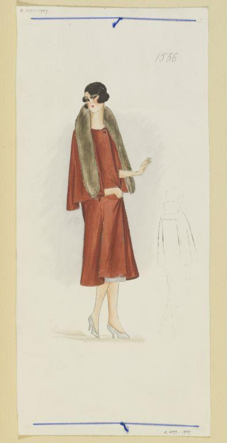 Été 1927 | Madeleine Wallis | V&A Explore The Collections