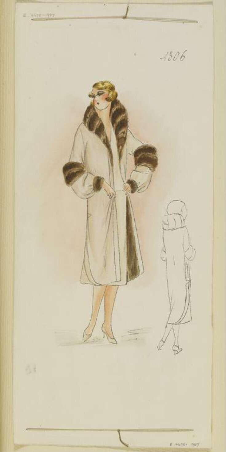 Hiver 1926-27 | Madeleine Wallis | V&A Explore The Collections