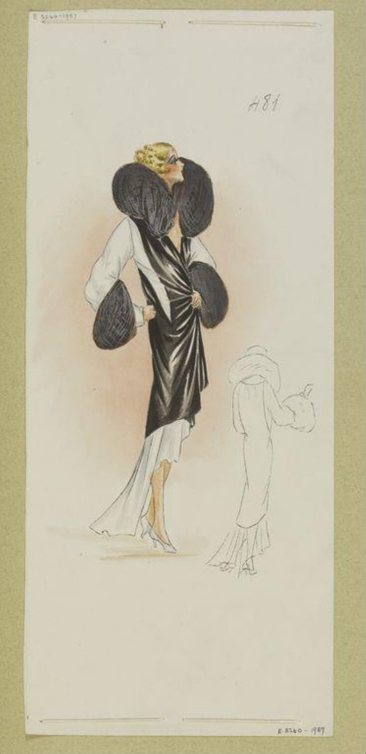 Hiver 1929 | Madeleine Wallis | V&A Explore The Collections