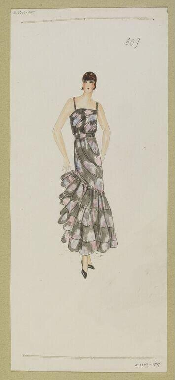 Été 1931 by Madeleine Wallis