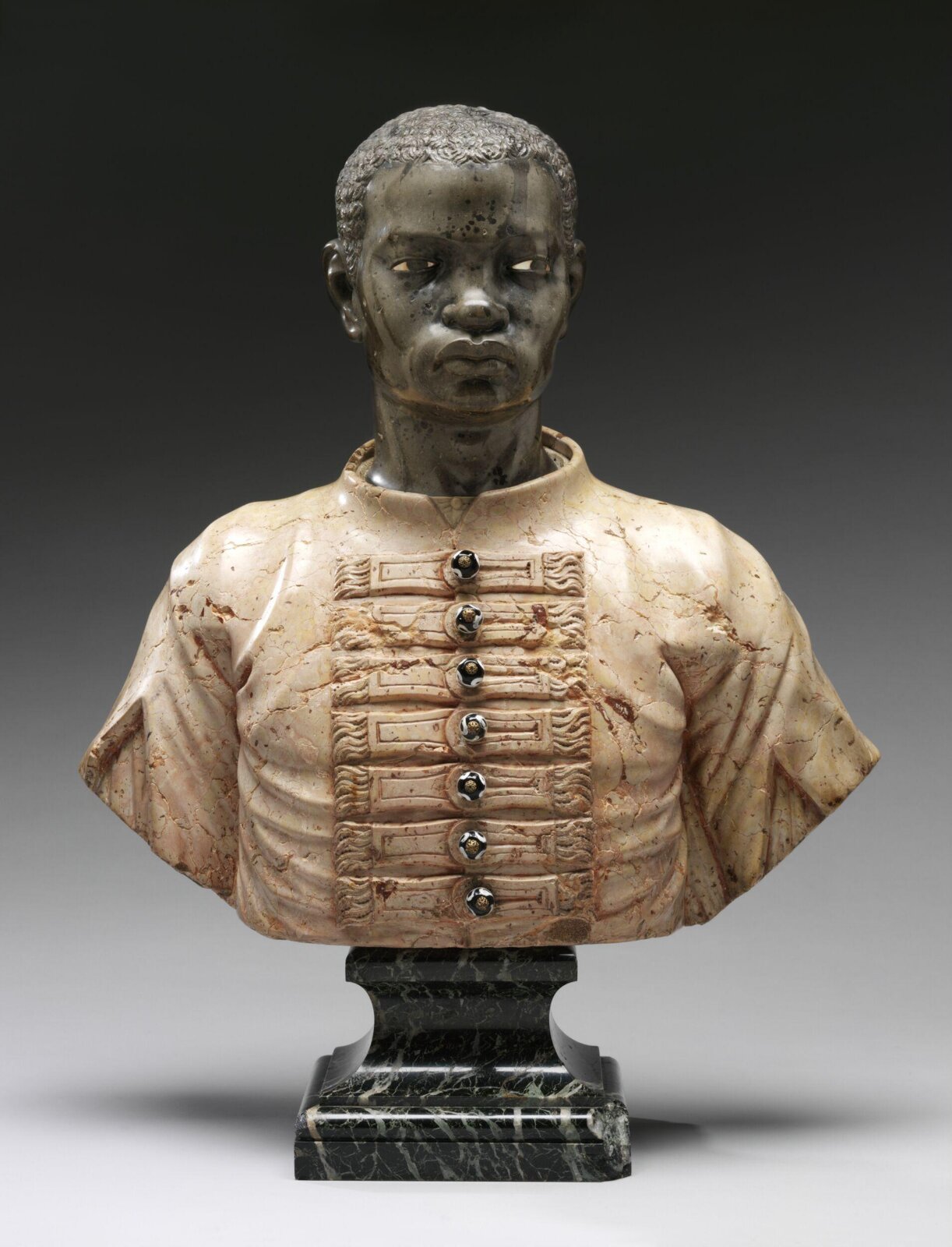 Bust of a Young Man, first half of eighteenth century
