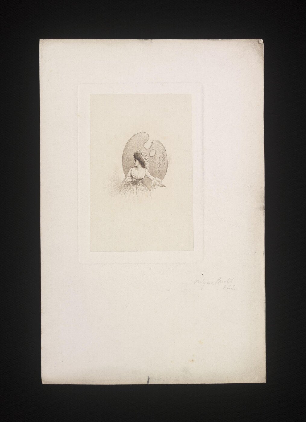 unknown, Mrs Siddons as Isabella