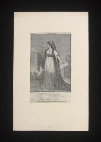 Mrs Siddons as Ismena