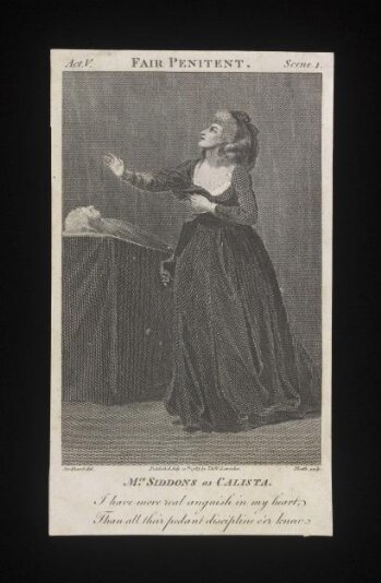 Mrs Siddons as Calista