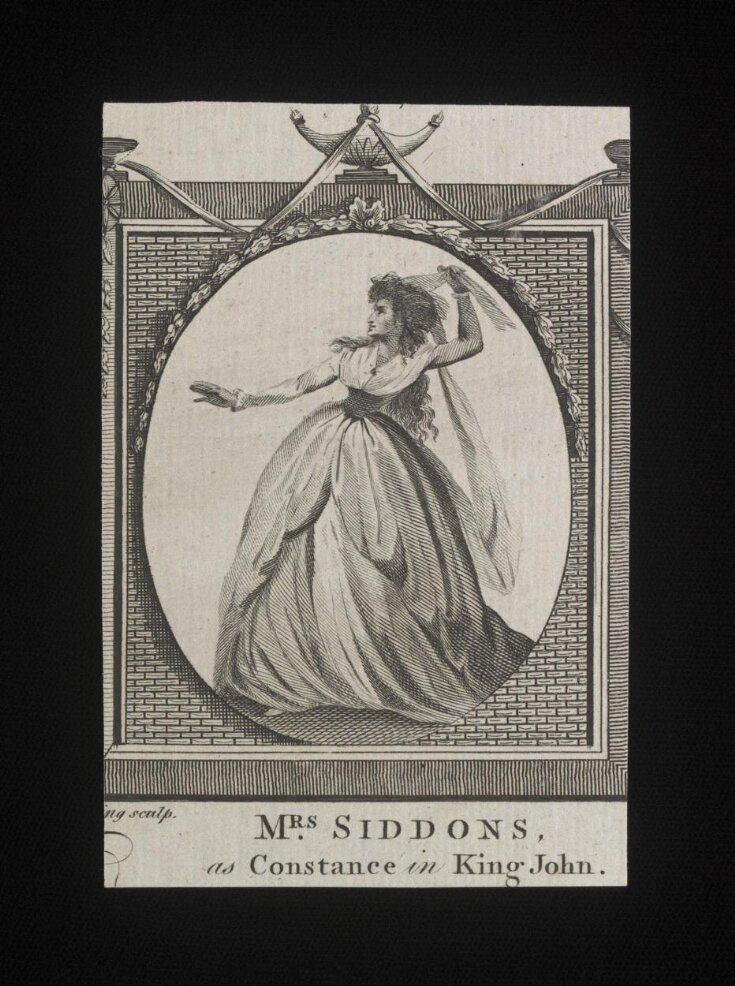 Mrs Siddons as Constance in King John top image