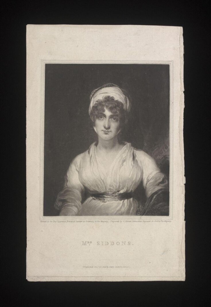 Mrs Siddons image