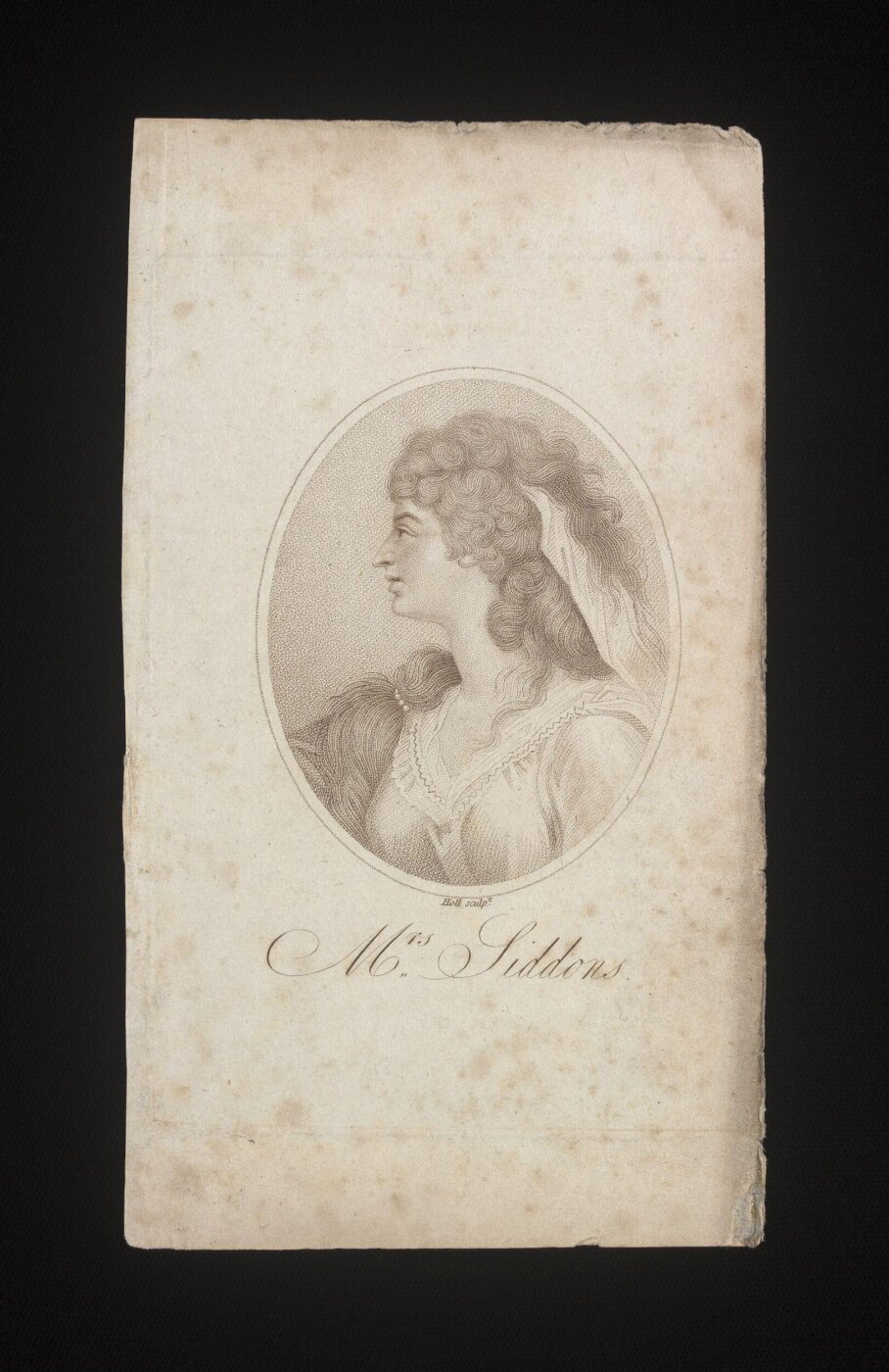 unknown, Mrs Siddons
