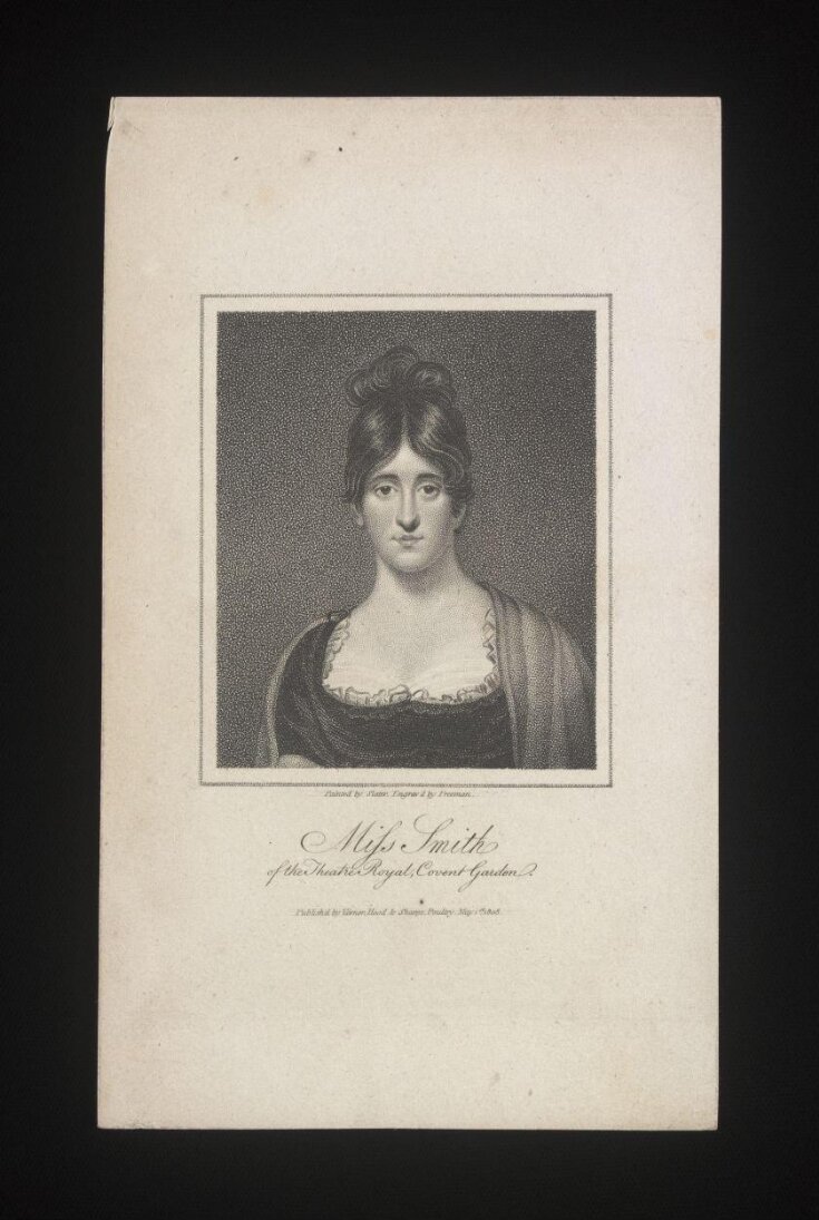 Miss Smith of the Theatre Royal, Covent Garden top image