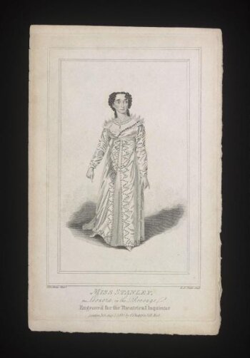 Miss Stanley as Leonora