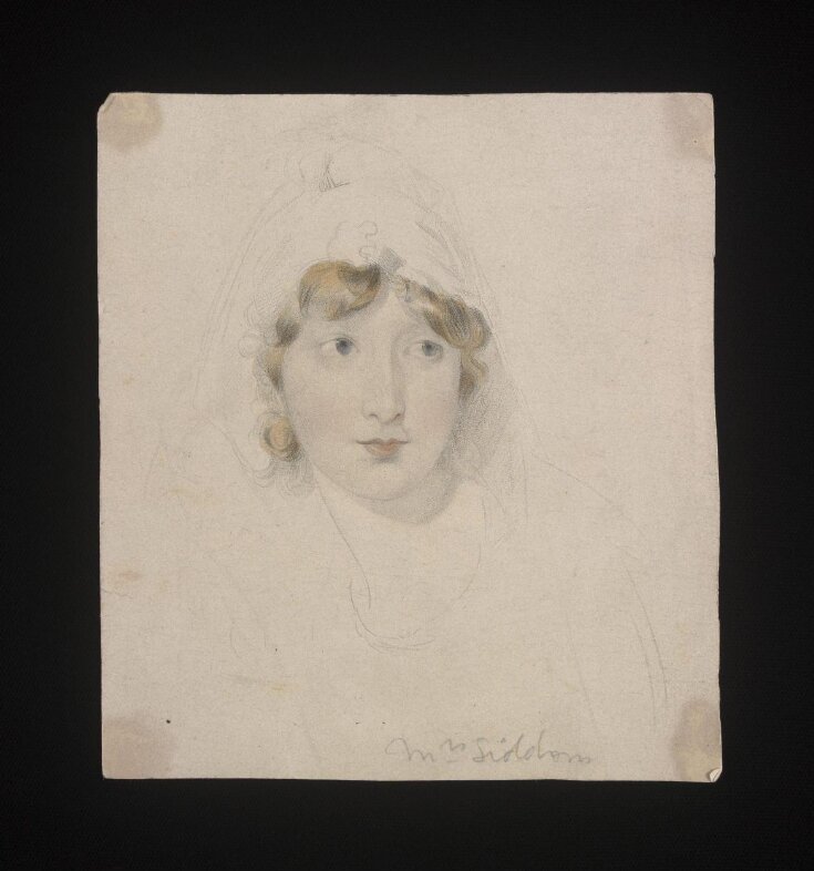 Sarah Martha Siddons, known as Sally top image