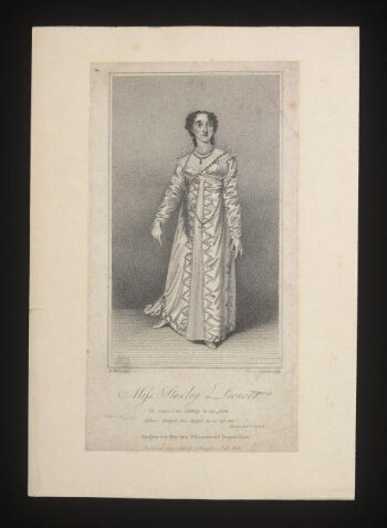 Miss Stanley as Leonora