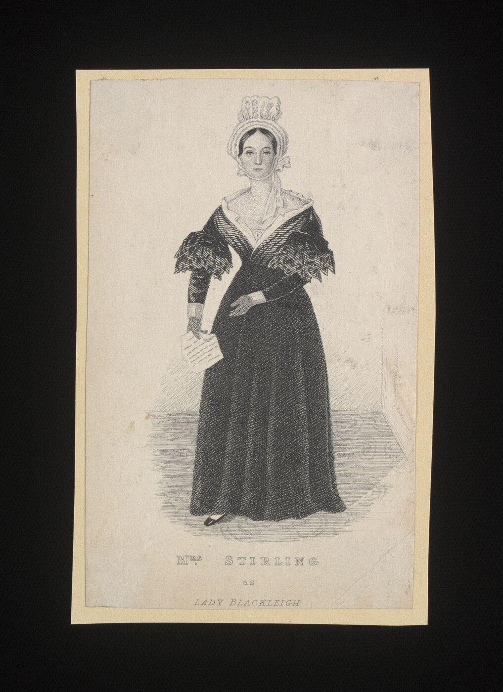 unknown, Mrs Stirling as Lady Blackleigh