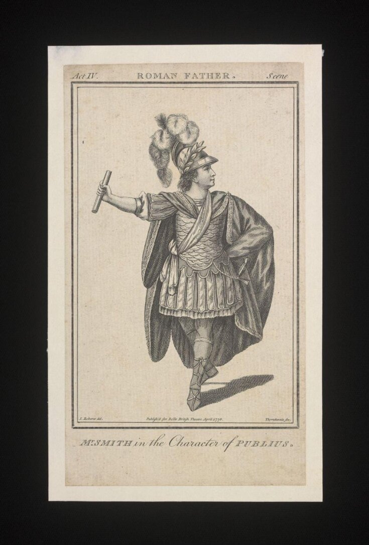 Mr Smith in the character of Publius image