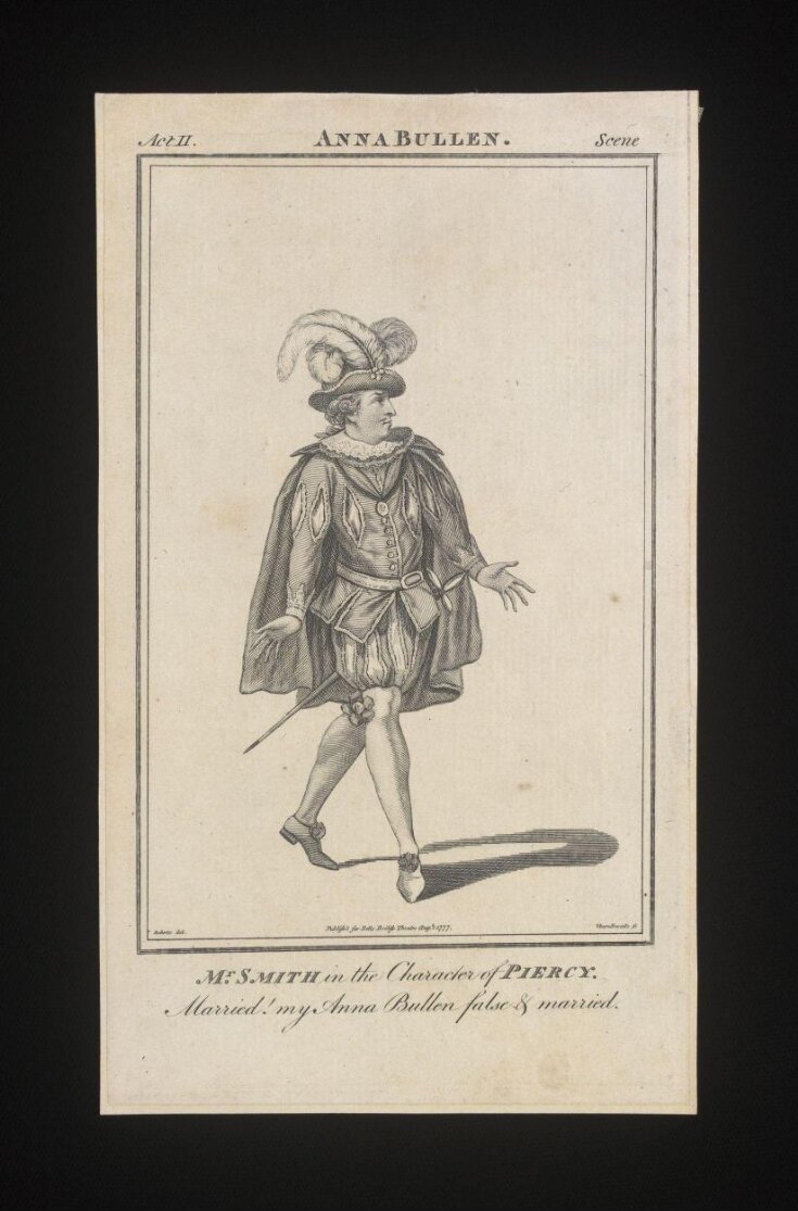Mr Smith in the character of Piercy image