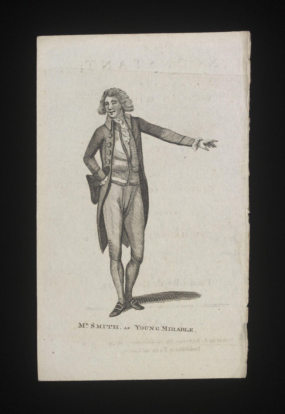 unknown, Mr Smith as Young Mirable