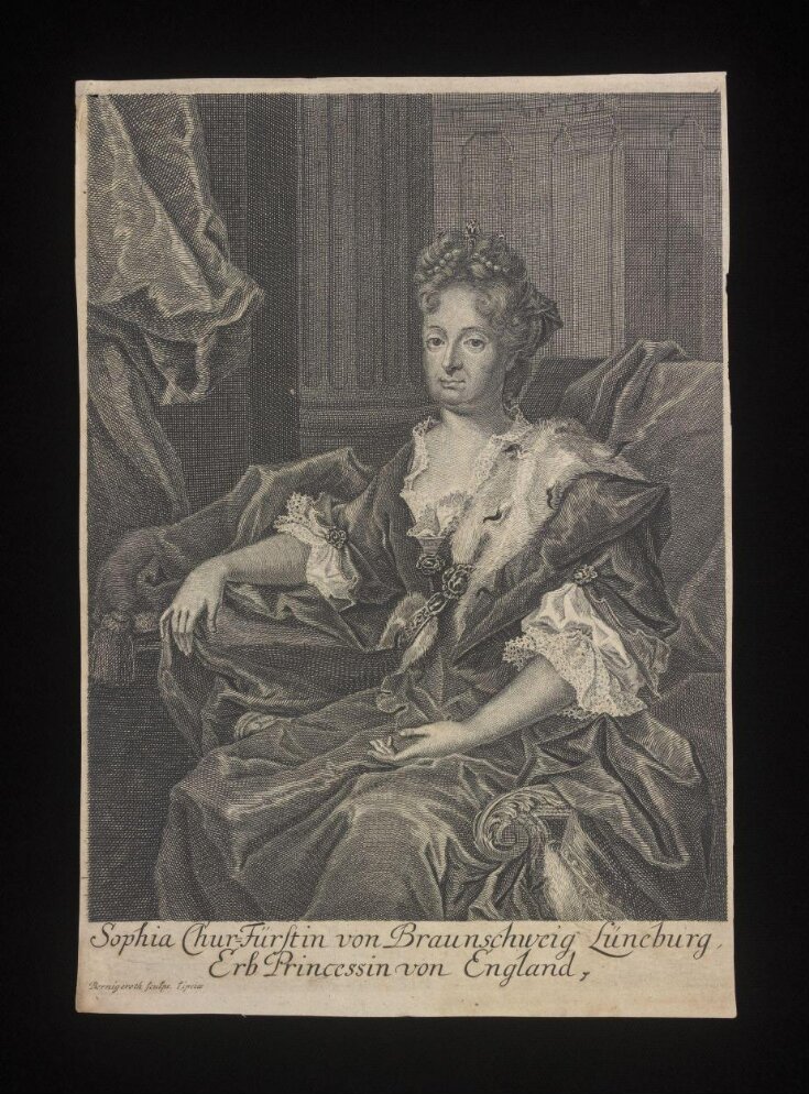 Sophia Churfürstin von Braunschweig Lüneburg Erb Prinzessin von England top image