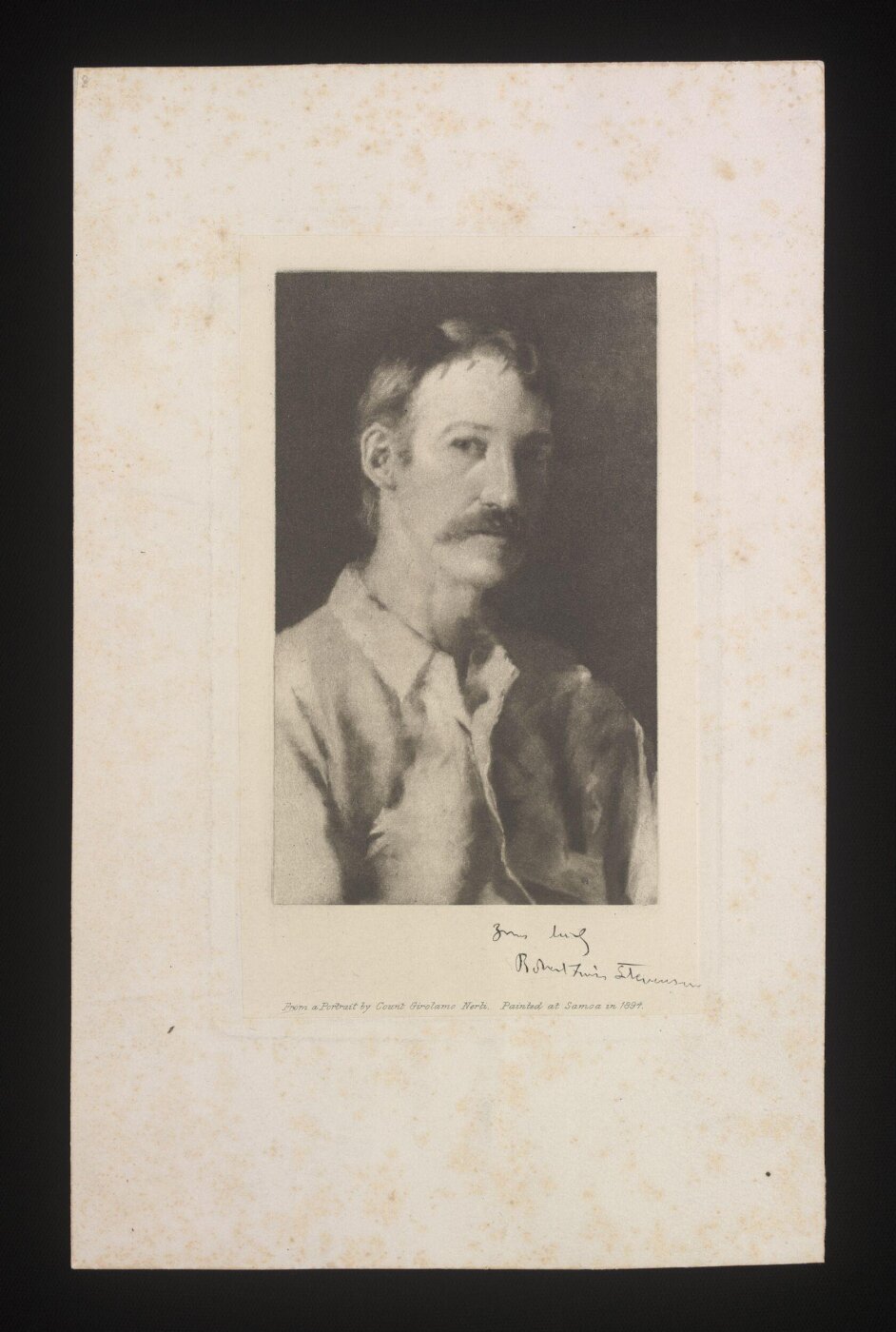 unknown, Robert Louis Stevenson