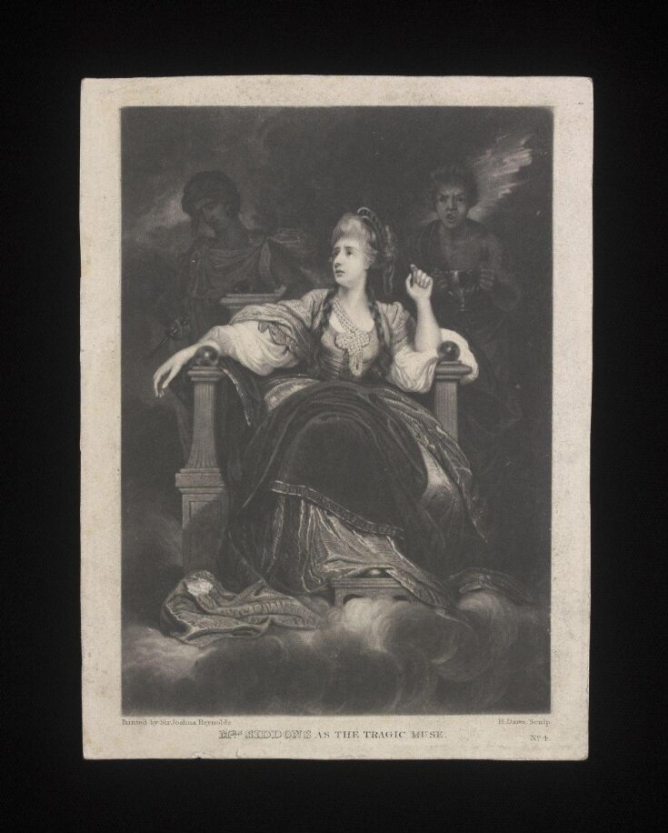 Mrs Siddons as the Tragic Muse top image