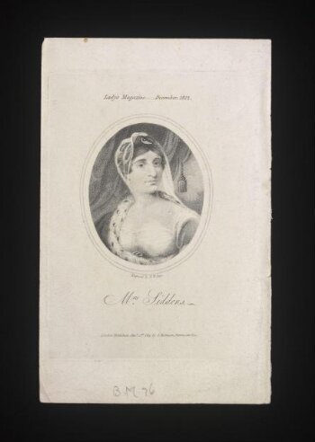 Mrs Siddons