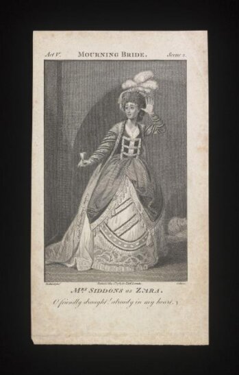 Mrs Siddons as Zara