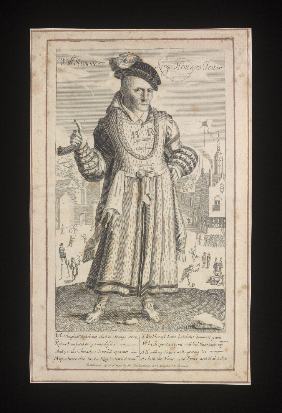 unknown, William Sommers
