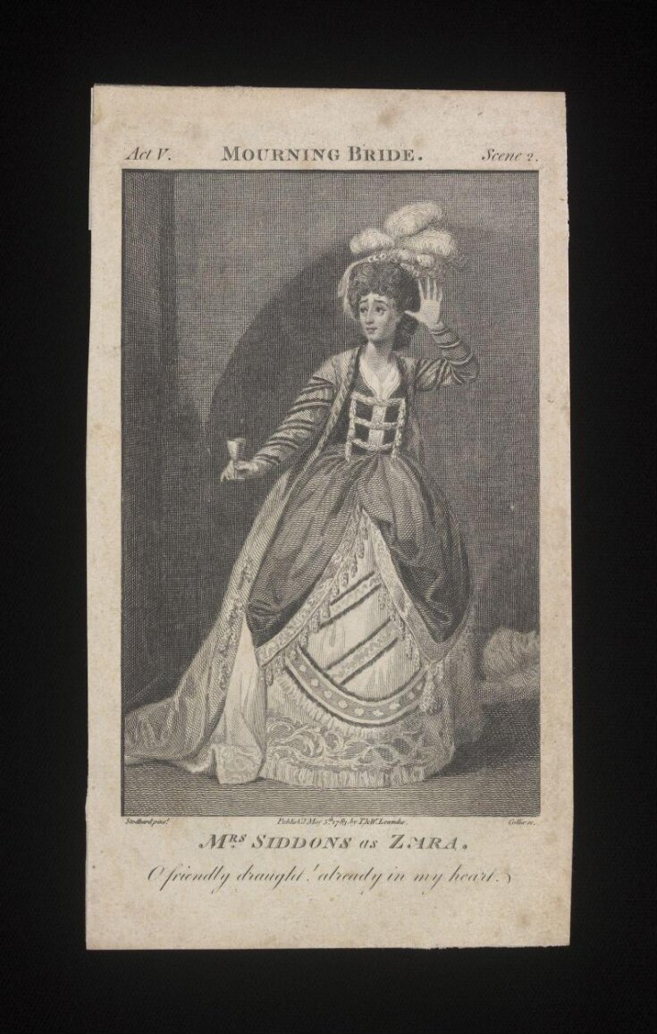 Mrs Siddons as Zara top image