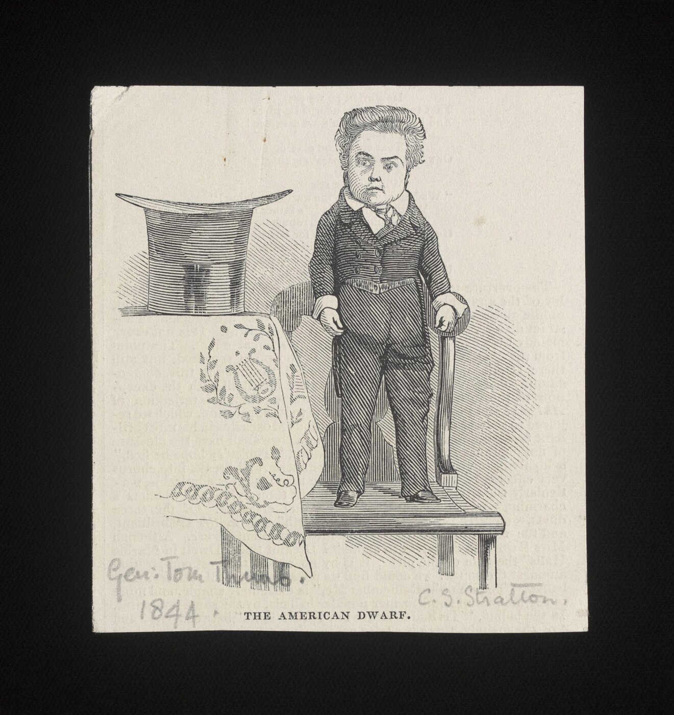 Unknown, The American Dwarf