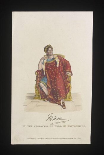 Talma/In the character of Nero in Britannicus