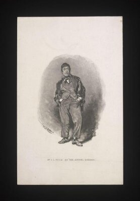 Mr. J.L.Toole as "The Artful Dodger"