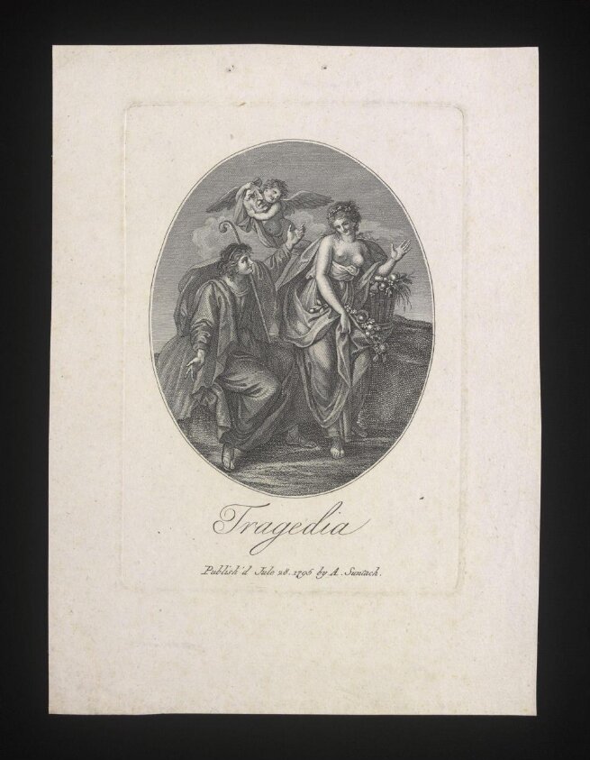 Tragedia (1795) by Jean Suntach