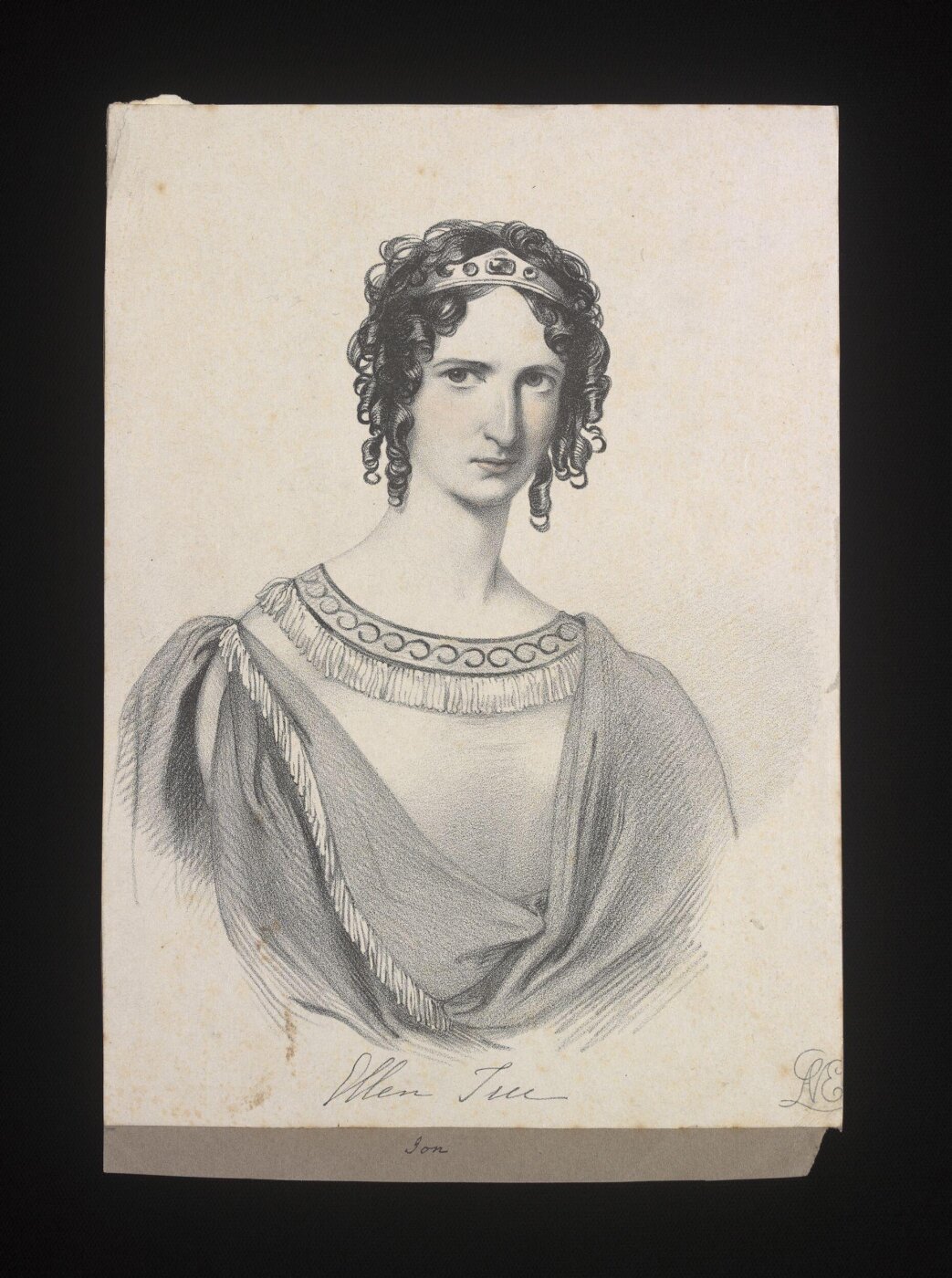 Unknown, Ellen Tree