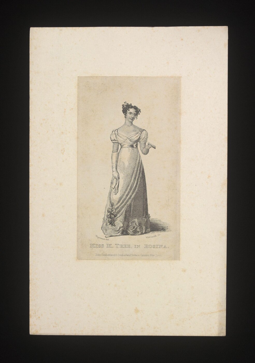 Thomas Charles Wageman, Miss M. Tree in Rosina