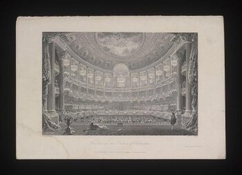 Theatre in the Palace of Versailles