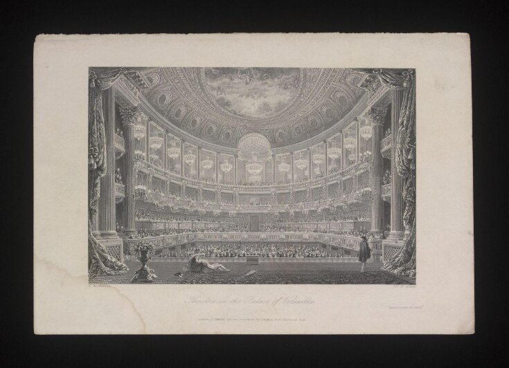 Theatre in the Palace of Versailles image