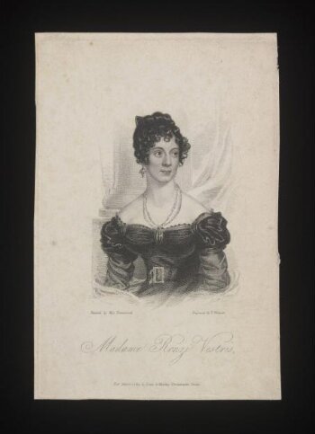 Madame Ronzi Vestris