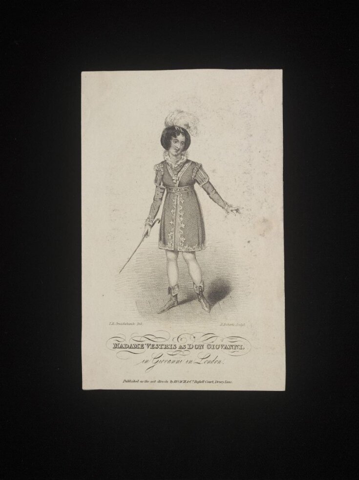 Madame Vestris as Don Giovanni top image