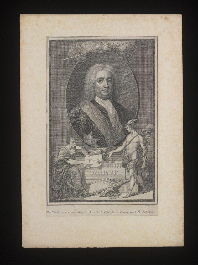 Robert Walpole (24/06/1790) by Thomas Trotter