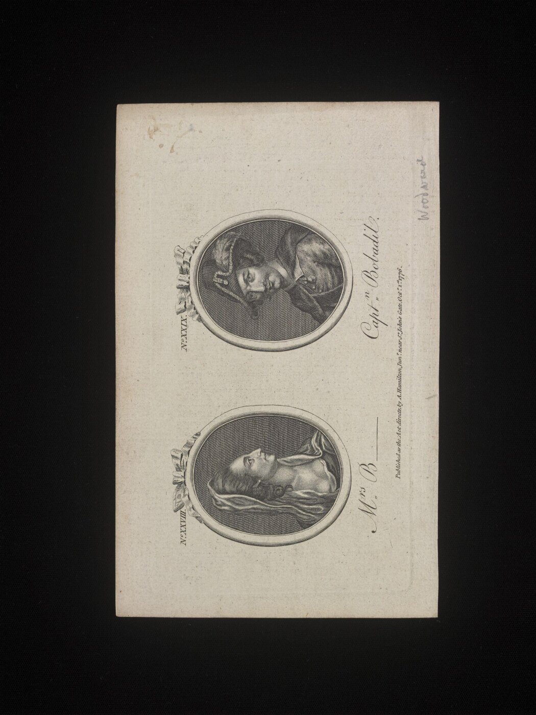 Unknown, Captain Bobadil