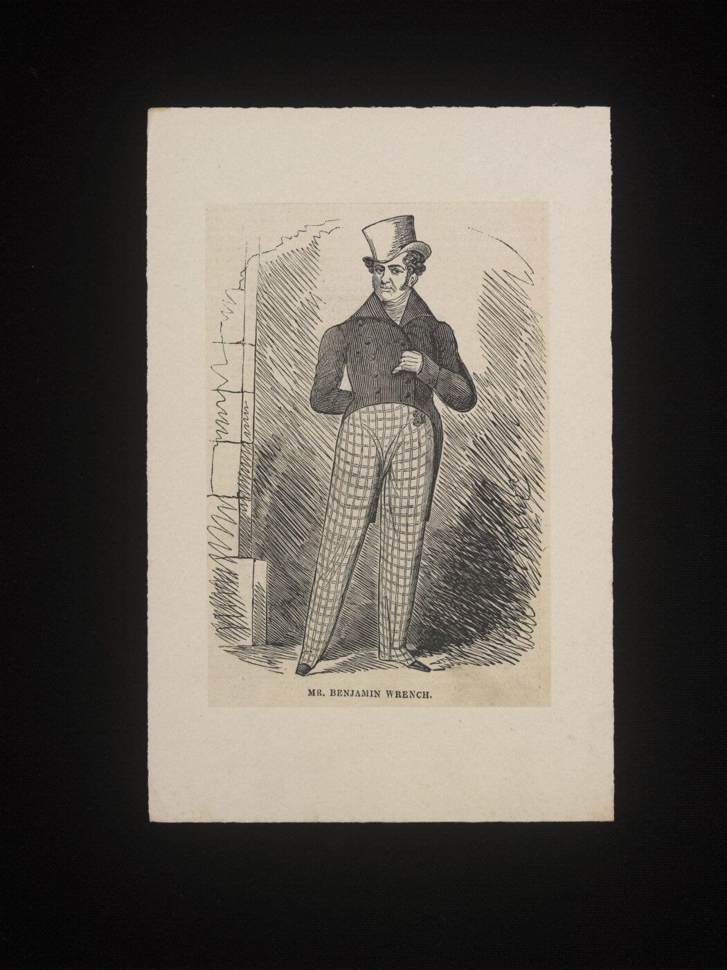 Unknown, Mr Benjamin Wrench