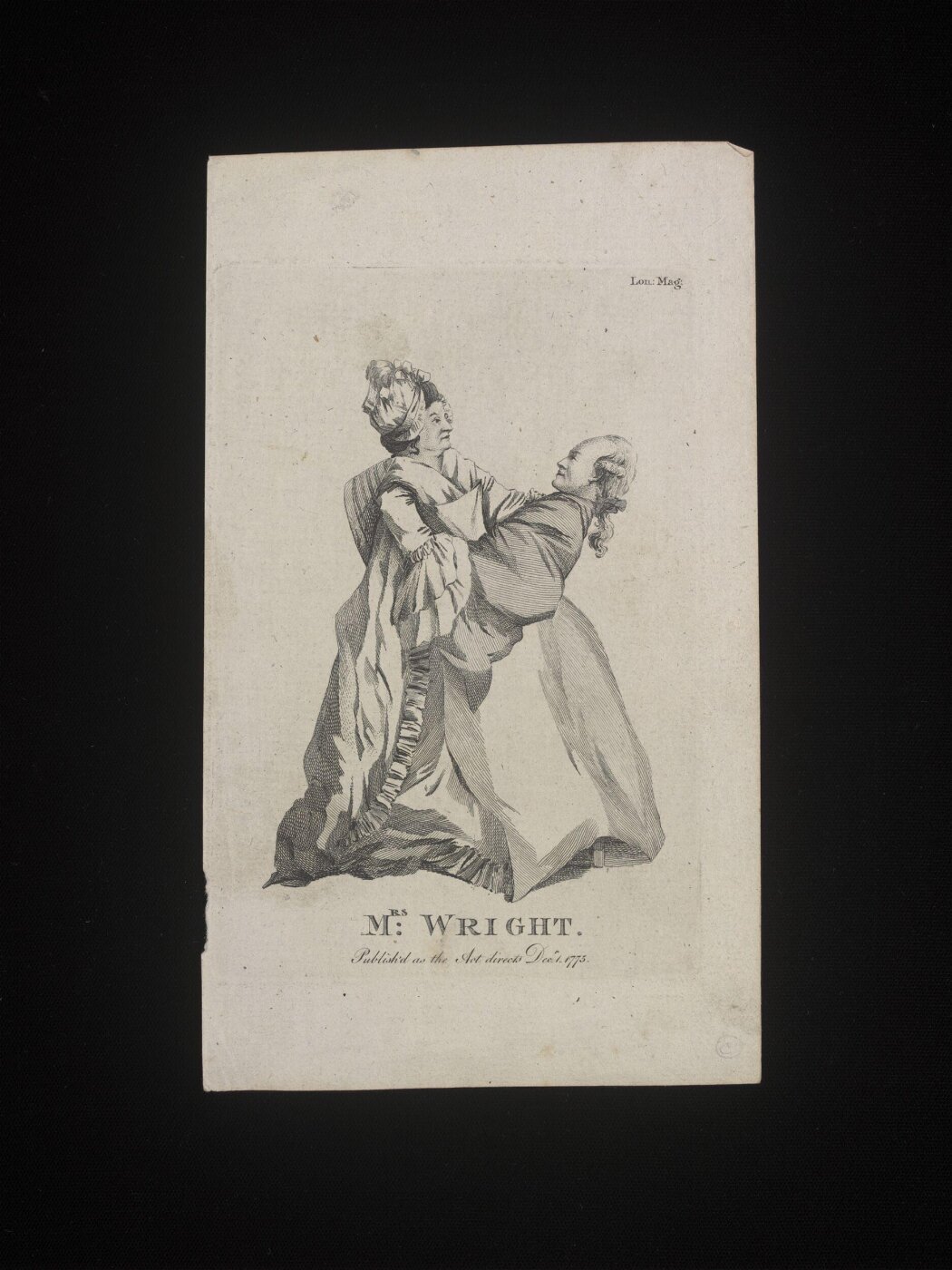 Unknown, Mrs Wright