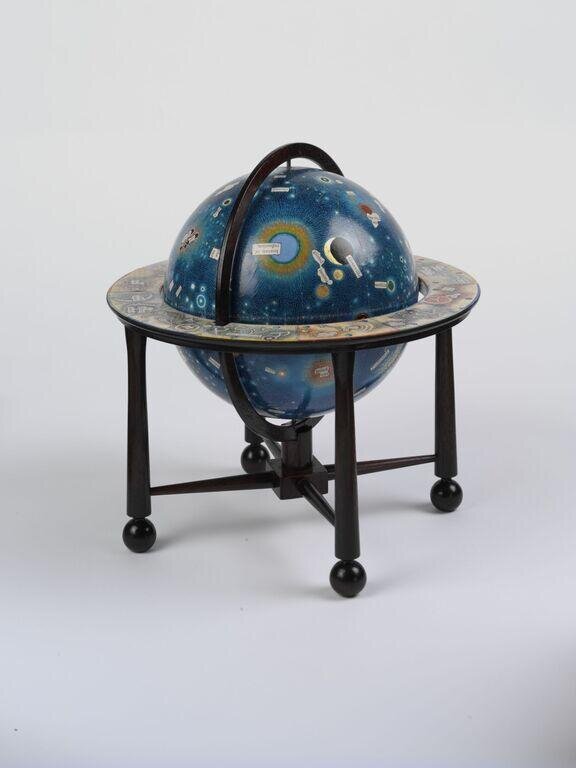 Terrestrial and celestial globes