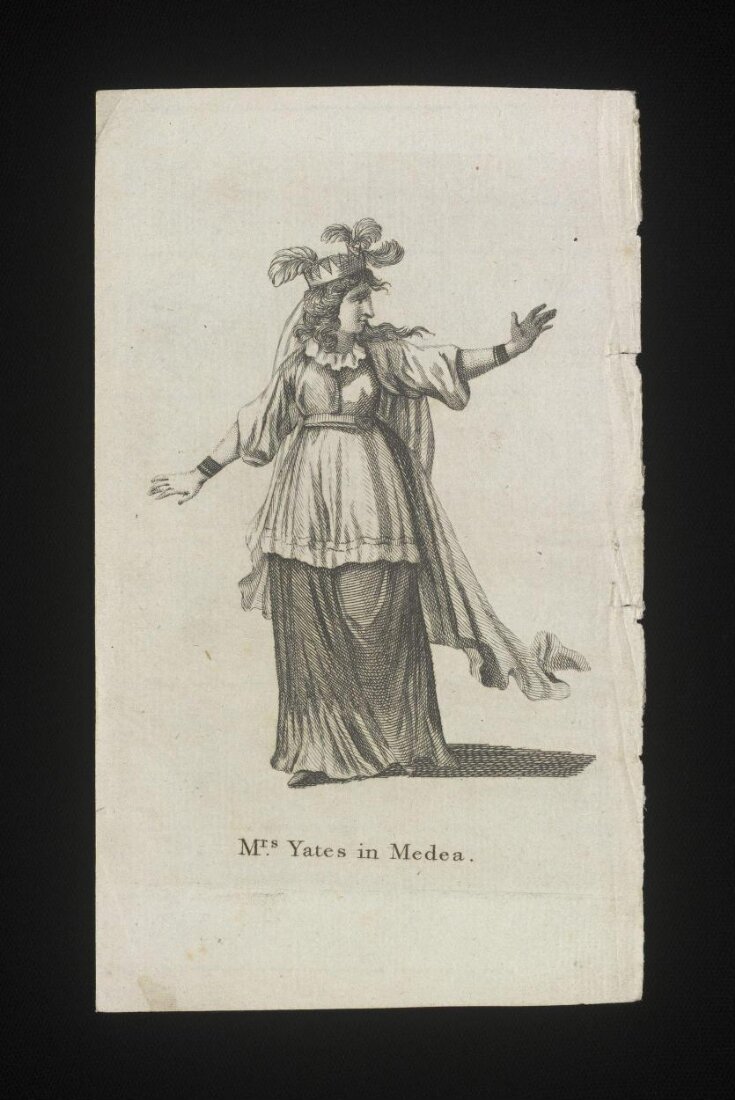 Mrs Yates in Medea top image