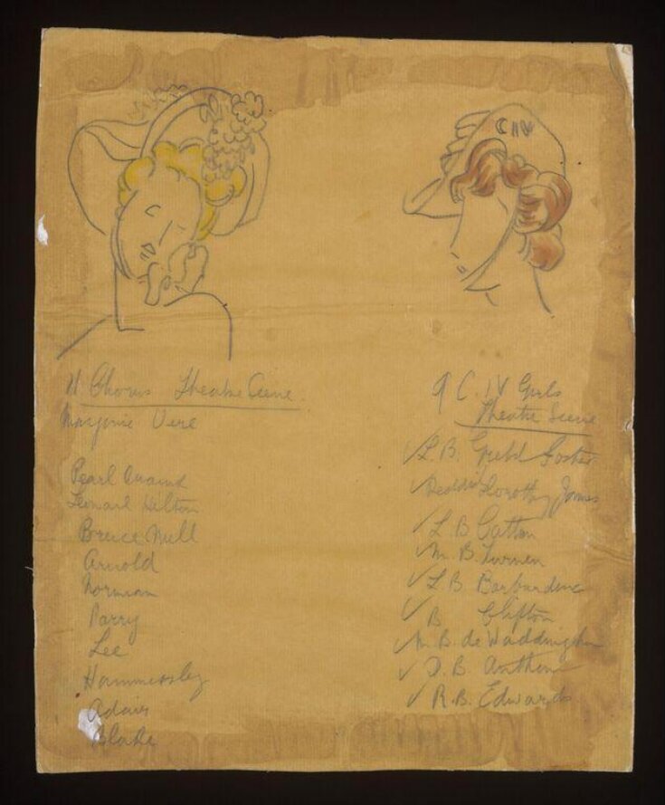 Gladys Calthrop design Calthrop, Gladys V&A Explore The Collections